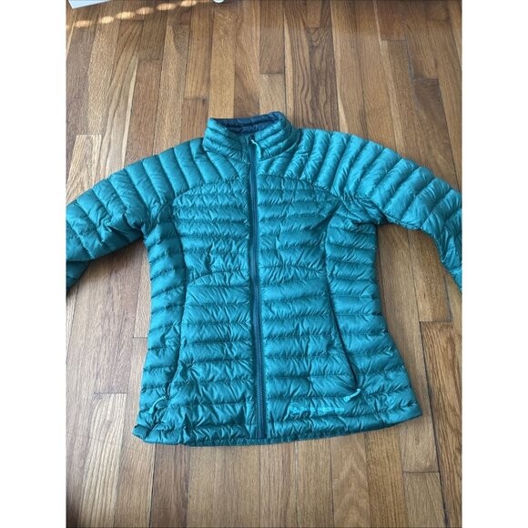 Big Agnes Tiago Sweater Jacket Down Package Women's Green Size Small - Picture 3 of 10